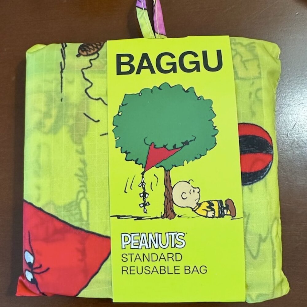 RARE Baggu+Peanuts Collab - Standard Size